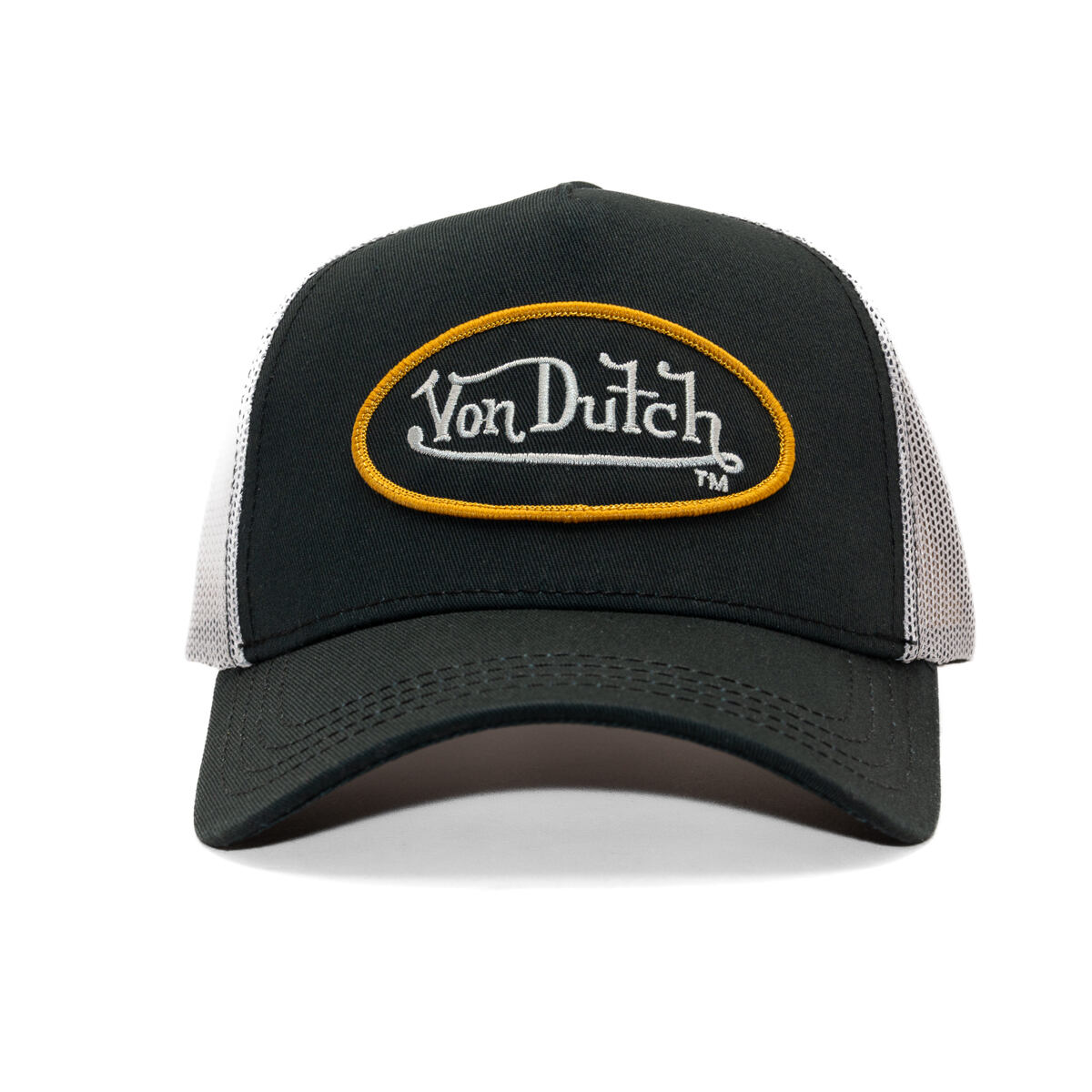 Šiltovka Von Dutch Von Dutch Classic Logo Trucker Cap Čierna | VD/0/CAS1/CLA6, 1