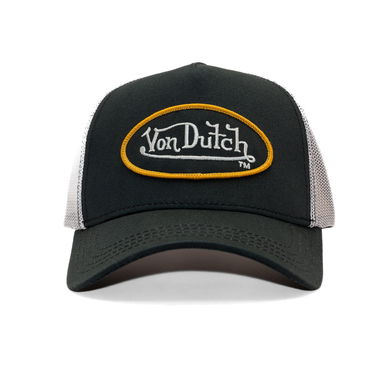 Šiltovka Von Dutch Von Dutch Classic Logo Trucker Cap Čierna | VD/0/CAS1/CLA6, 1