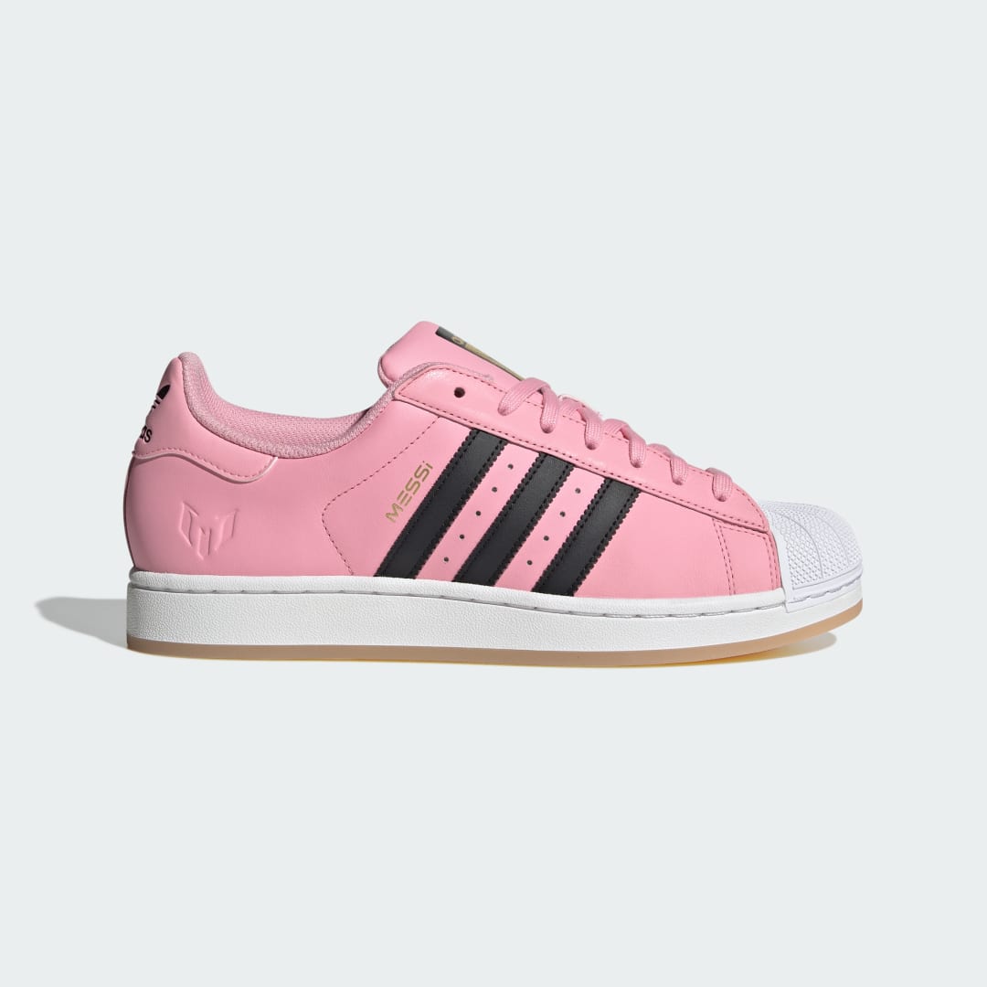 Tenisky a topánky adidas Originals Adidas Superstar Messi Ružová | JR1520, 0