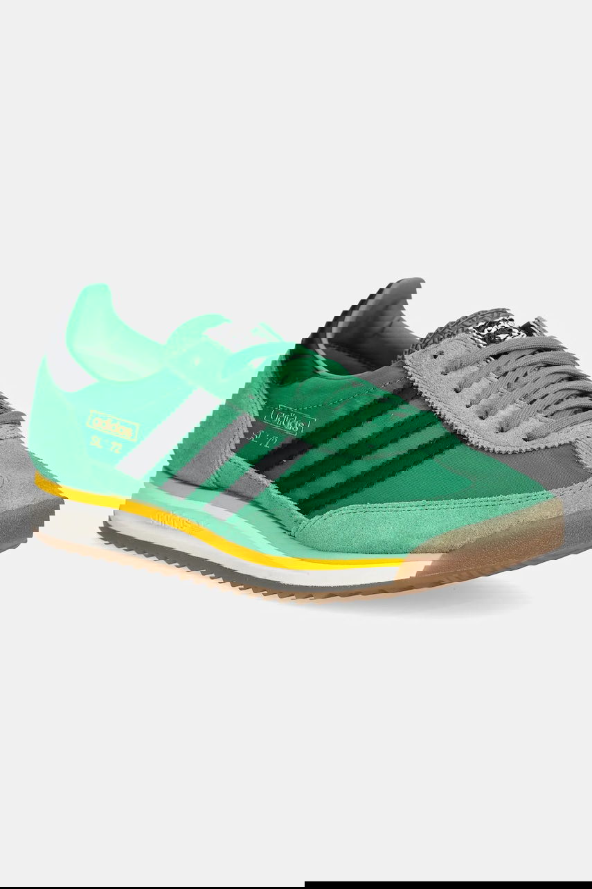 Tenisky a topánky adidas Originals adidas Originals SL 72 RS Zelené | JR8787, 0