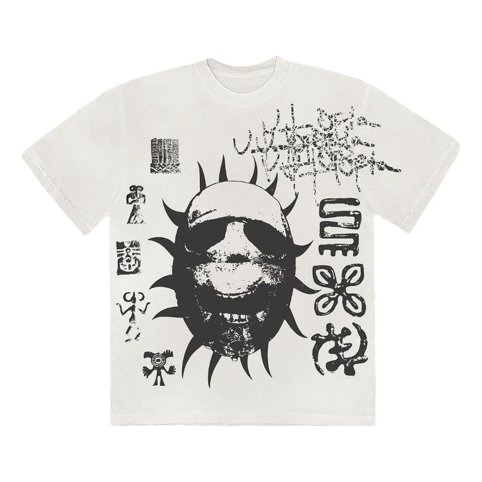 Tričko Cactus Jack by Travis Scott Travis Scott Utopia Graphic T-Shirt Biela | TSUT-BS01, 0