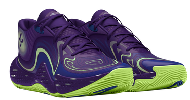 Tenisky a topánky Under Armour UA Spawn 6 Mid SOS Fialová | 3028337-500, 3