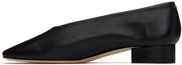 Starostlivosť o obuv Aeyde Aeyde Delia Ballerina Flats Čierna | A11-PU-GELR25CH-0221-800-007, 2
