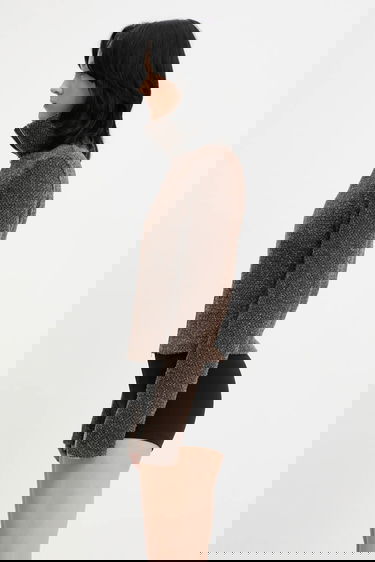 Bunda OUR LEGACY Our Legacy Slim Zip Long Sleeve Jacket Hnedá | W4256SB, 4