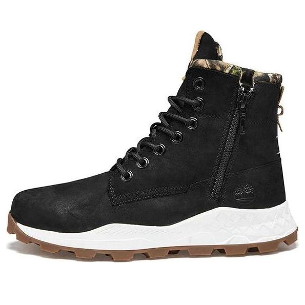 Tenisky a topánky Timberland Brooklyn Side Zip Boots Čierna | A2DS2, 0