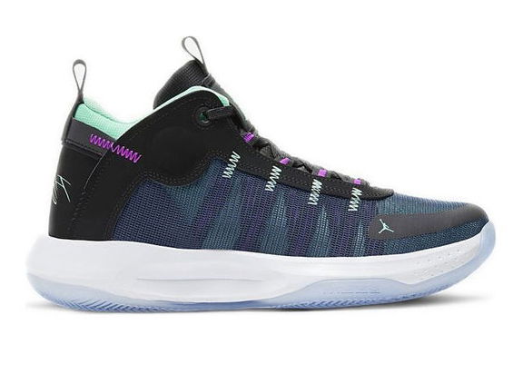 Tenisky a topánky Jordan Air Jordan Jumpman 2020 Black Green Glow Blue Void Čierna | BQ3449-005/BQ3448-005, 0