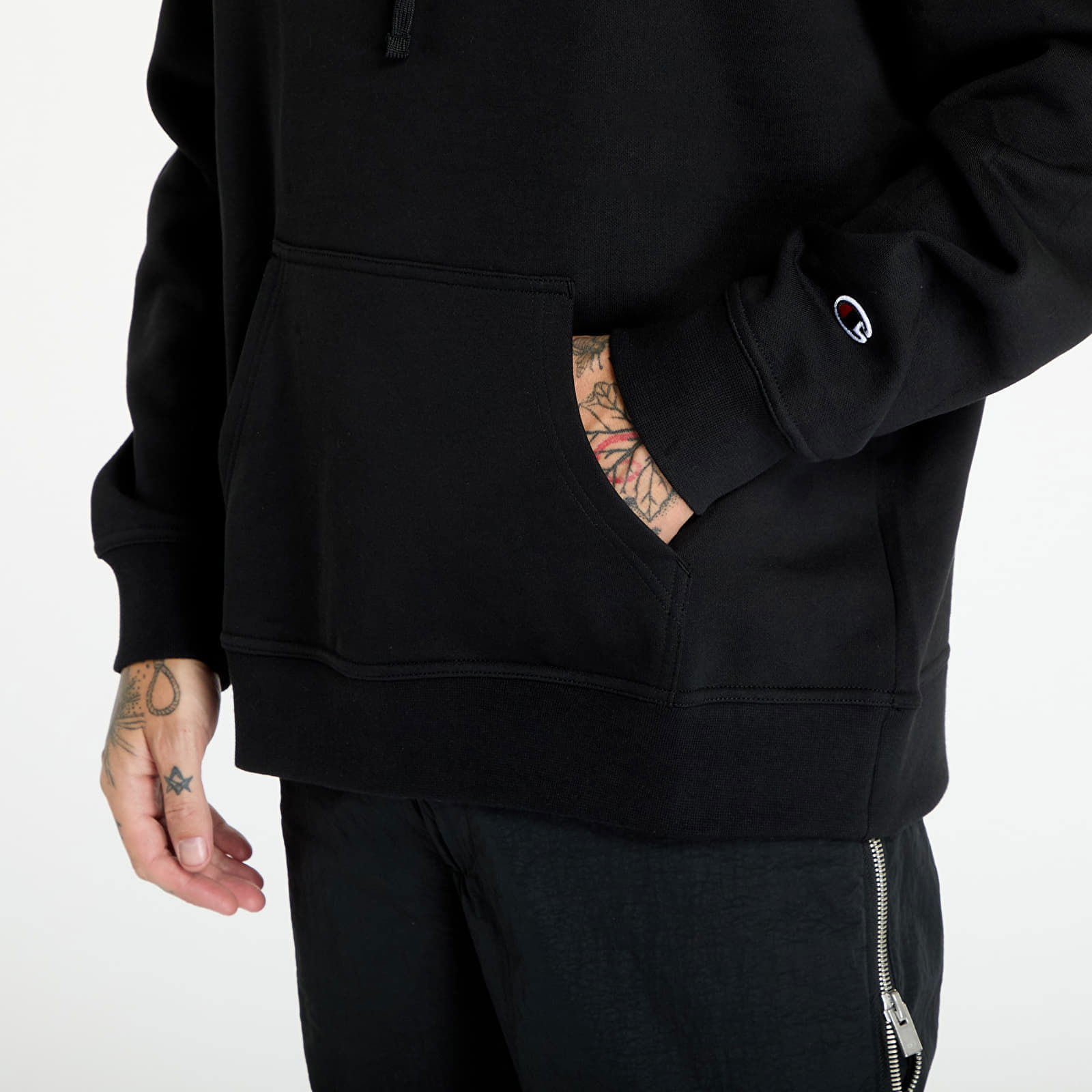 Hooded Sweatshirt Black