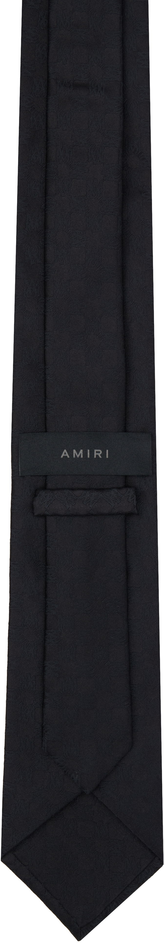 Opasok AMIRI MA Quad Tie by AMIRI Čierna | AMACTI1017, 1