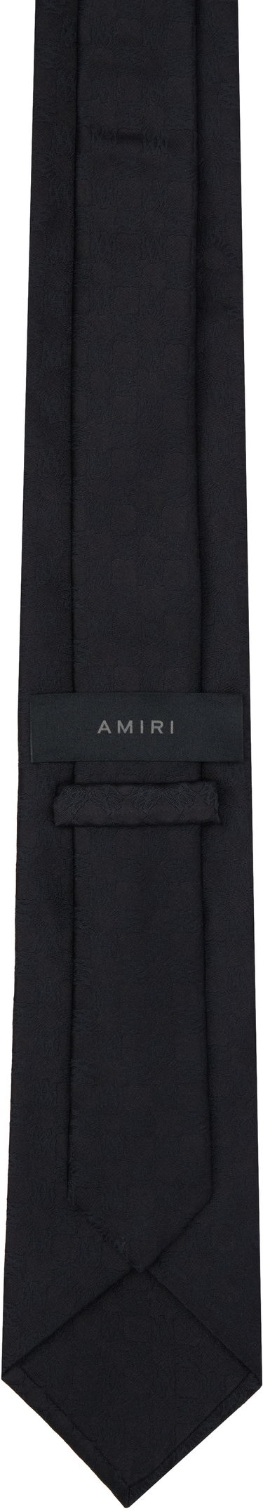 Opasok AMIRI MA Quad Tie by AMIRI Čierna | AMACTI1017, 1