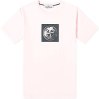 Tričko Stone Island Institutional One Badge Print T-Shirt Ružová | 80152NS83-V0080, 1