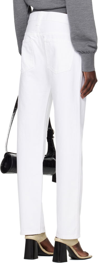 Džínsy Khaite KHAITE Callum Jeans Biela | 1166913100, 2