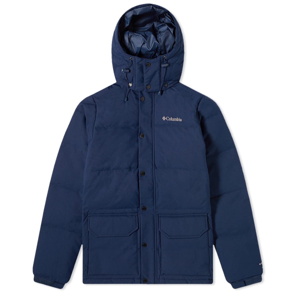 Prešívaná bunda Columbia Rockfall II Down Jacket Navy | 1985542-464, 0