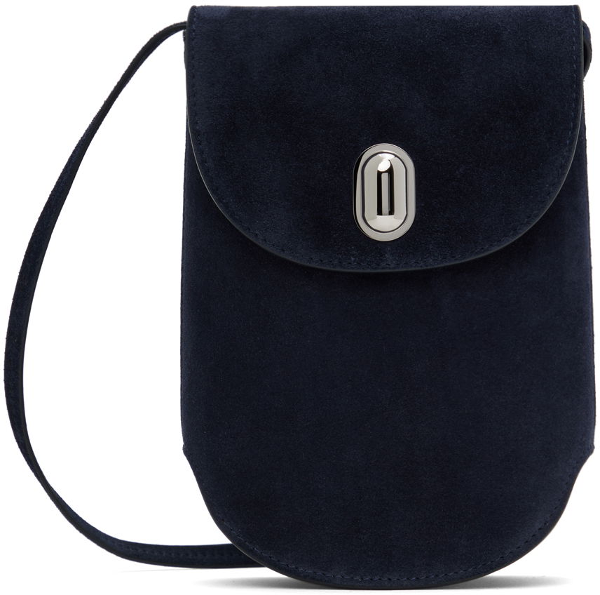 Taška cez rameno Savette Tondo Pouch Navy | H-016-03-03, 0