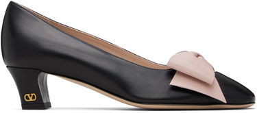 Šperky Valentino Valentino Garavani Bow Leather Heels Čierna | 7W2S0LB5DDT, 0