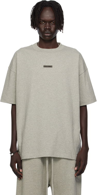 Tričko Fear of God Fear of God ESSENTIALS Classic Fit T-shirt Šedá | 125SP254195F, 0