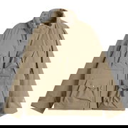 Recycled Micro-M Jacket with Multiple Pockets