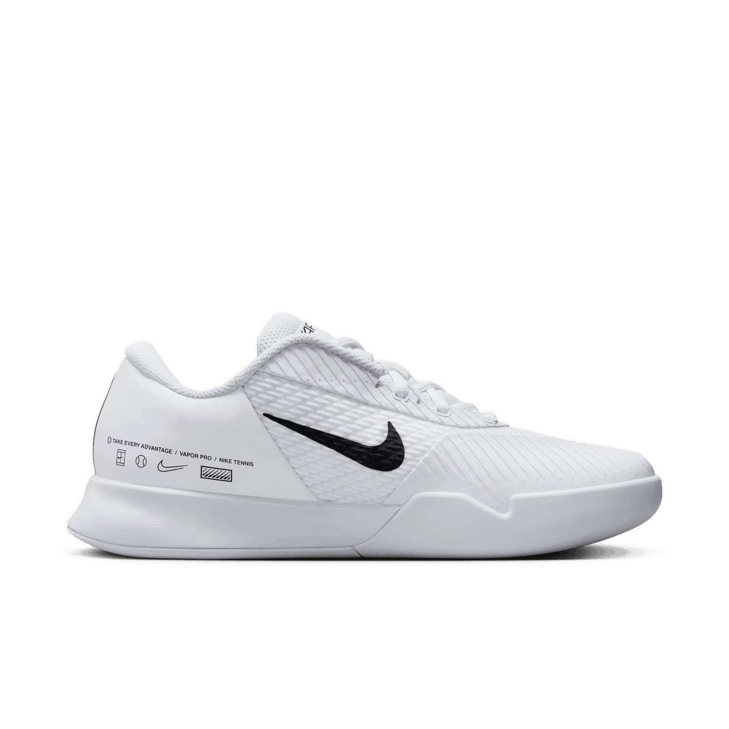 Tenisky a topánky Nike Court Air Zoom Vapor Pro 2 Biela | FB7092-100, 1