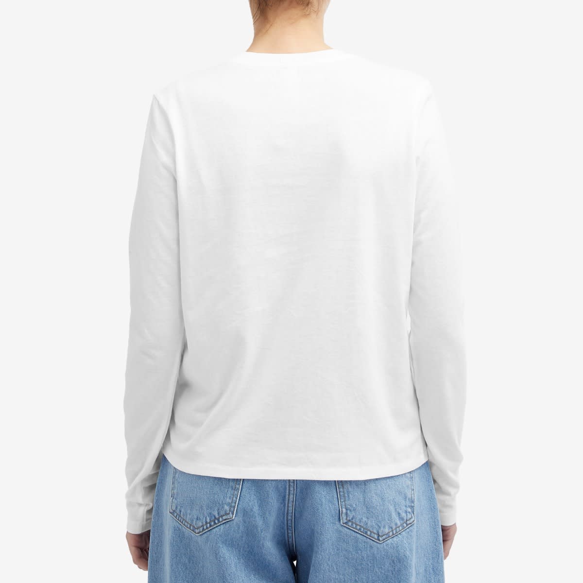 Relaxed Fit Long Sleeve T-Shirt