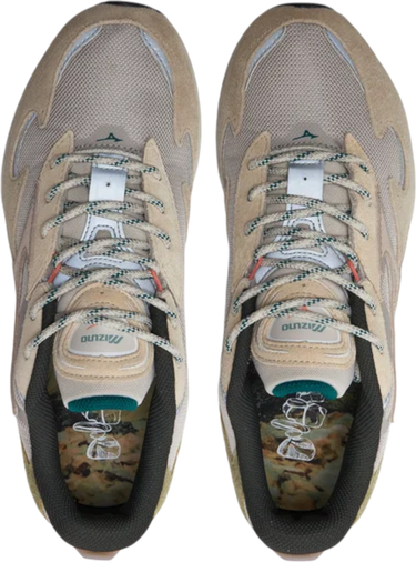 Tenisky a topánky Mizuno Wave Rider Béžová | D1GA2356-01, 2