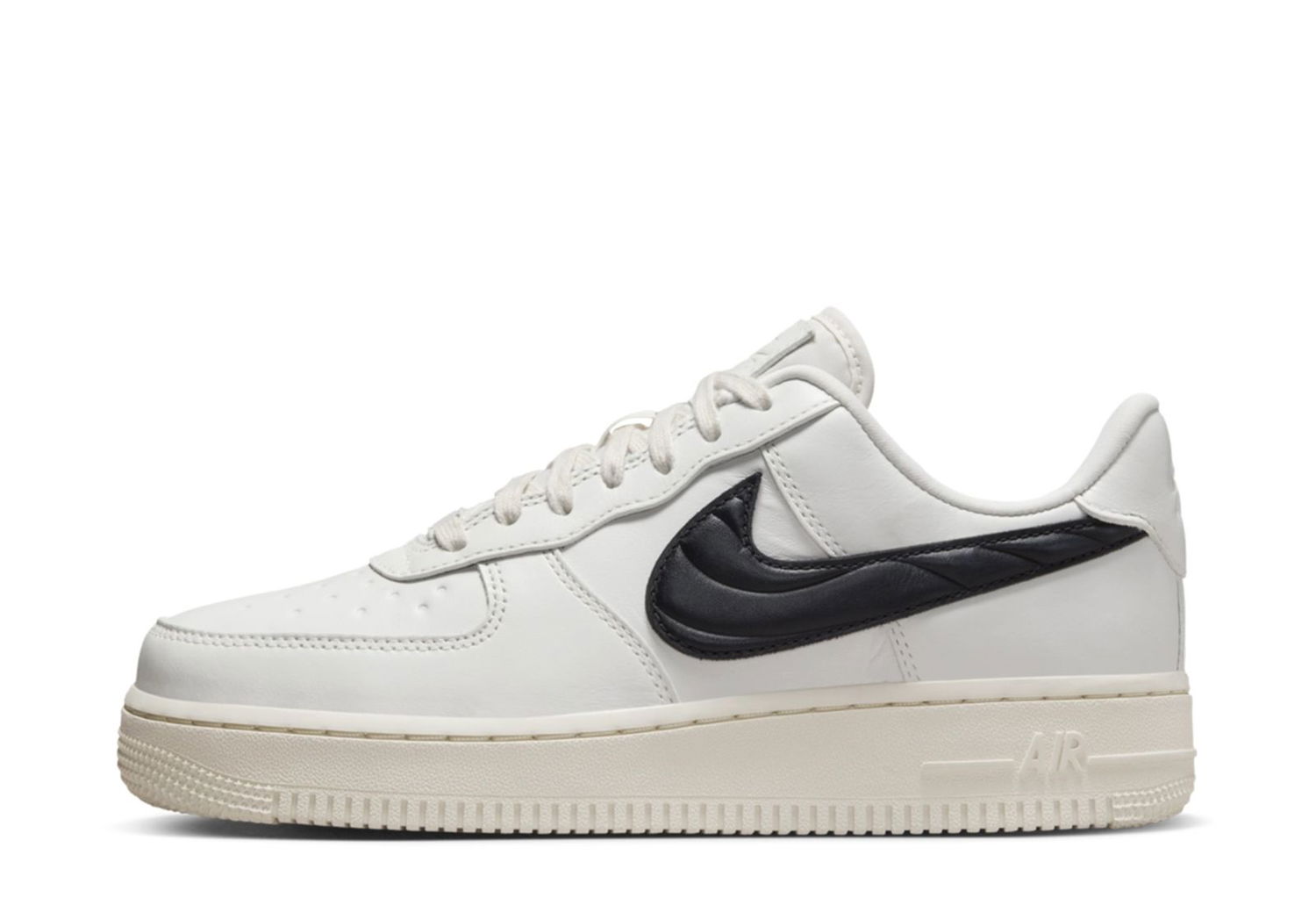 Tenisky a topánky Nike Air Force 1 '07 "Quilted Swooshes" Biela | FV1182-001, 1