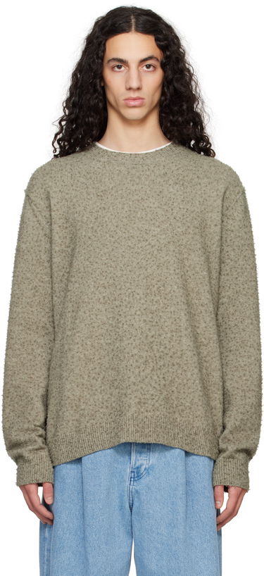Sveter Maison Margiela Maison Margiela Pilling Sweater Zelené | S50HL0033 M13108, 0