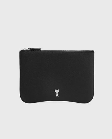 Peňaženka AMI AMI Paris Pouch Čierna | USL025.AL0036-0014, 0