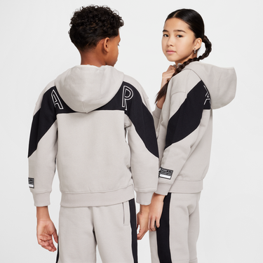 Mikina Nike Nike Air Full-Zip Fleece Hoodie Šedá | HV1219-009, 3