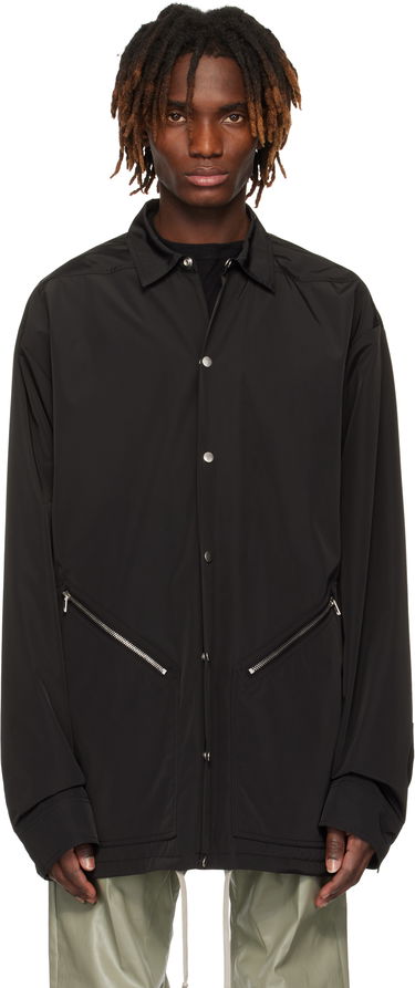 Vetrovka Rick Owens Rick Owens Hollywood Membrane Tour Jacket Čierna | RU01E5779 MB, 0