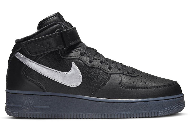 Tenisky a topánky Nike Air Force 1 Mid PRM Čierna | DX3061-001, 0