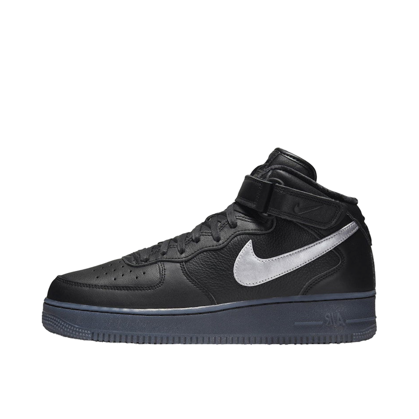 Tenisky a topánky Nike Air Force 1 Mid PRM Čierna | DX3061-001