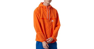 Bunda New Balance Jacket Athletics Enhance Legacies Oranžová | mj21500-pop, 1