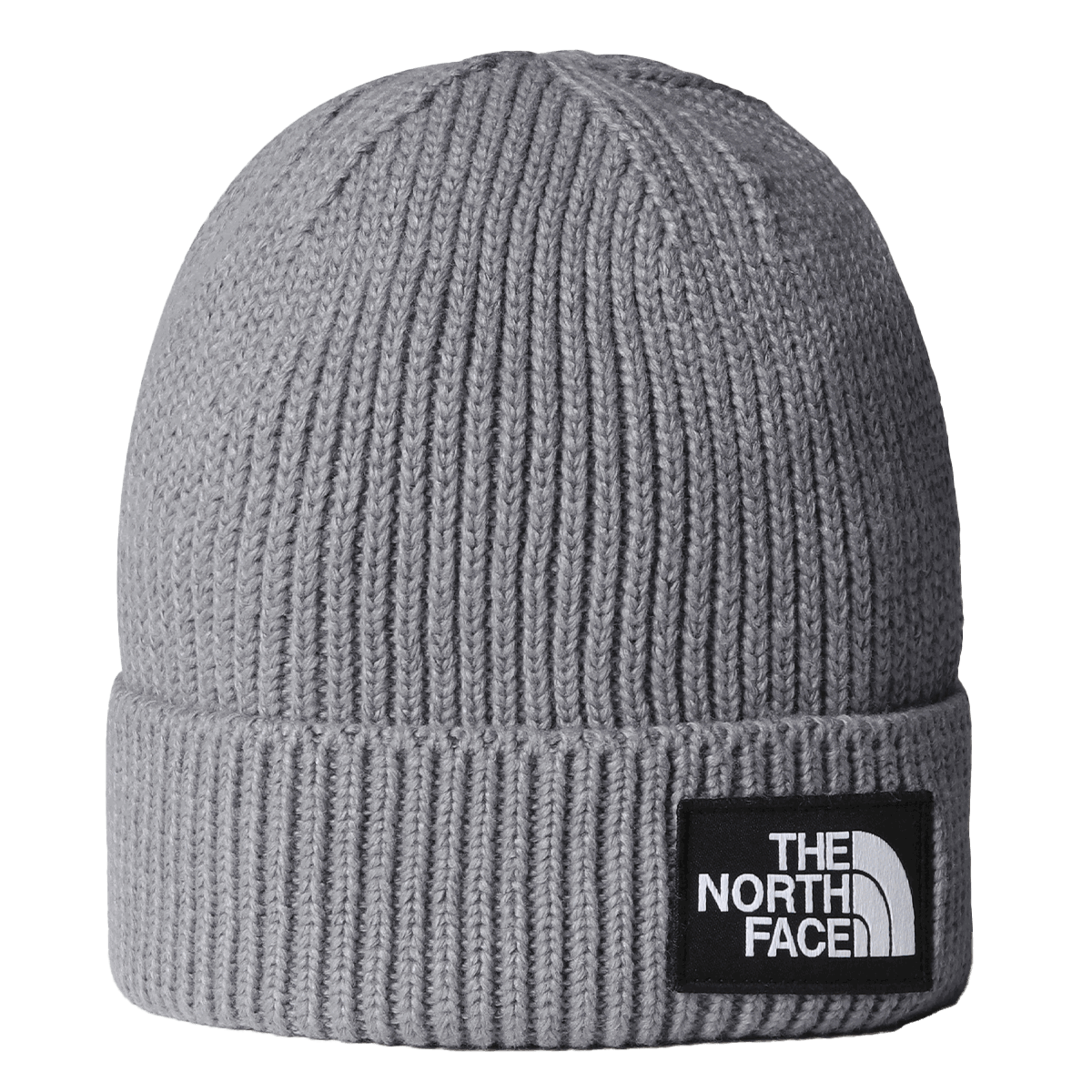 Kulicha The North Face The North Face Logo Box Cuffed Beanie Šedá | NF0A8CHEDYY1, 0