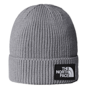 Kulicha The North Face The North Face Logo Box Cuffed Beanie Šedá | NF0A8CHEDYY1, 0
