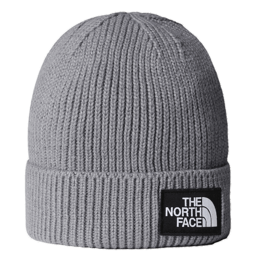 Kulicha The North Face The North Face Logo Box Cuffed Beanie Šedá | NF0A8CHEDYY1