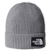 The North Face Logo Box Cuffed Beanie