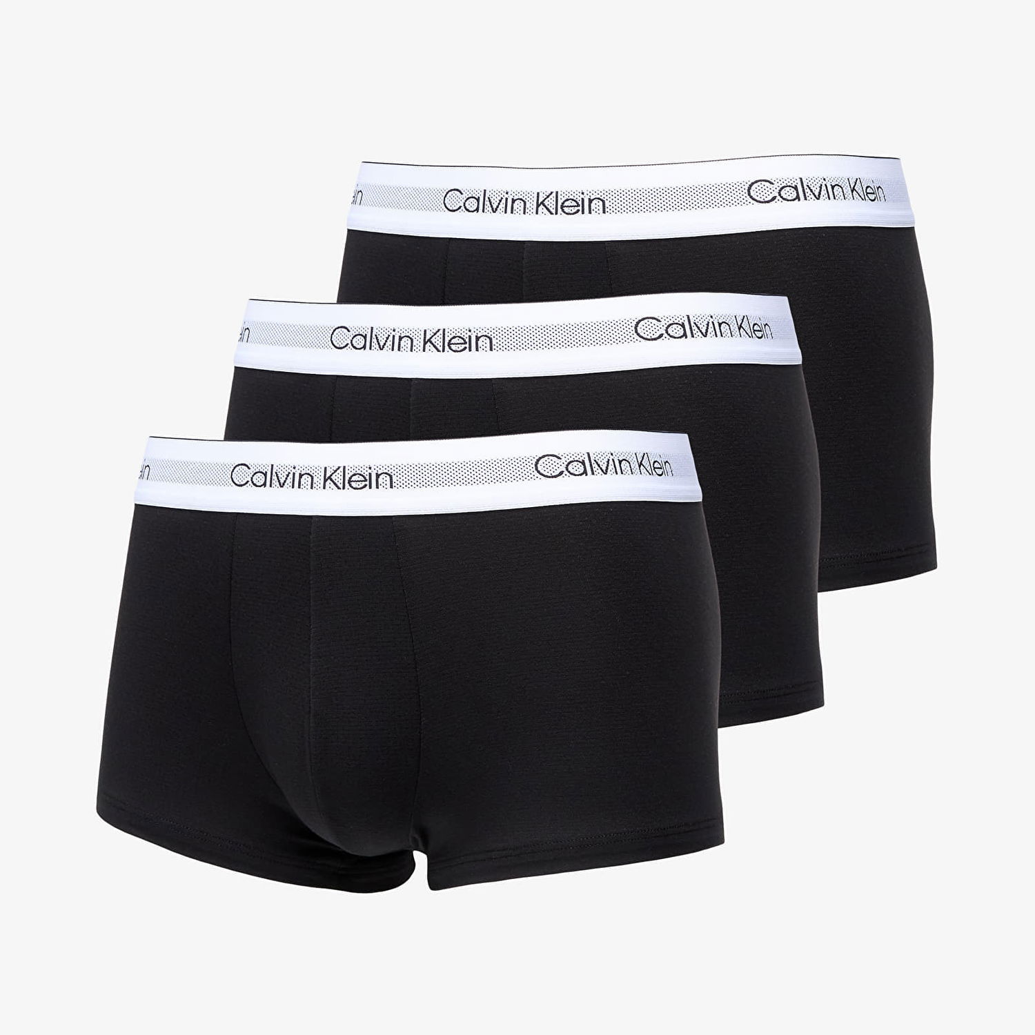 Boxerky CALVIN KLEIN Low Rise Trunk 3-Pack Multicolor Čierna | NB3956A UB1, 0