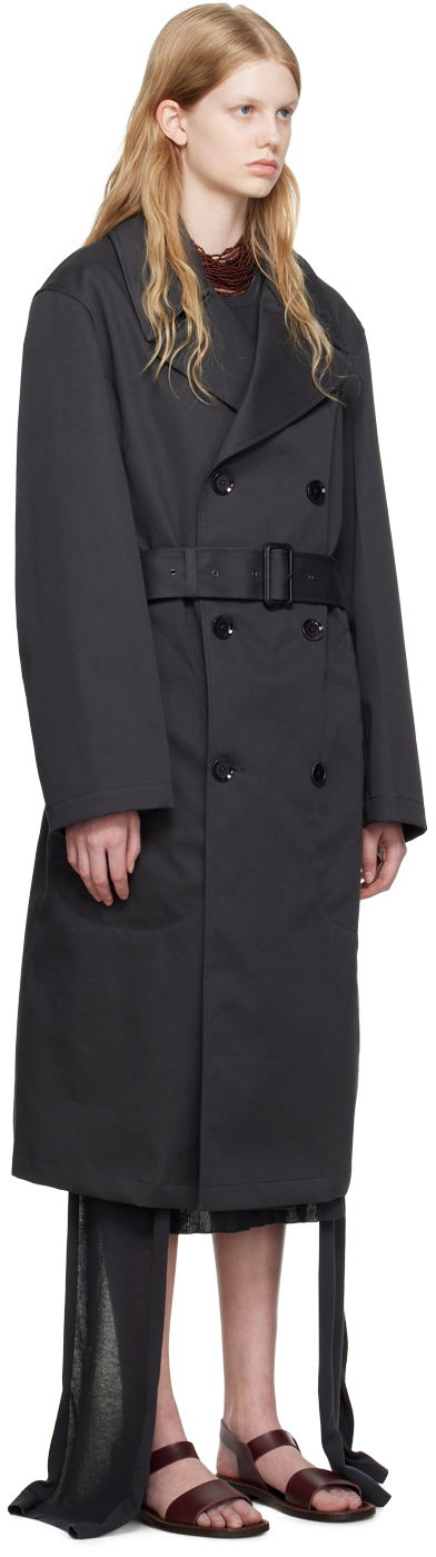 Lemaire Military Trench Coat