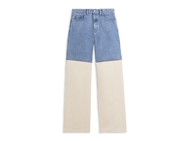 Džínsy AXEL ARIGATO Vault Paneled Jeans Modrá | A2083001, 0