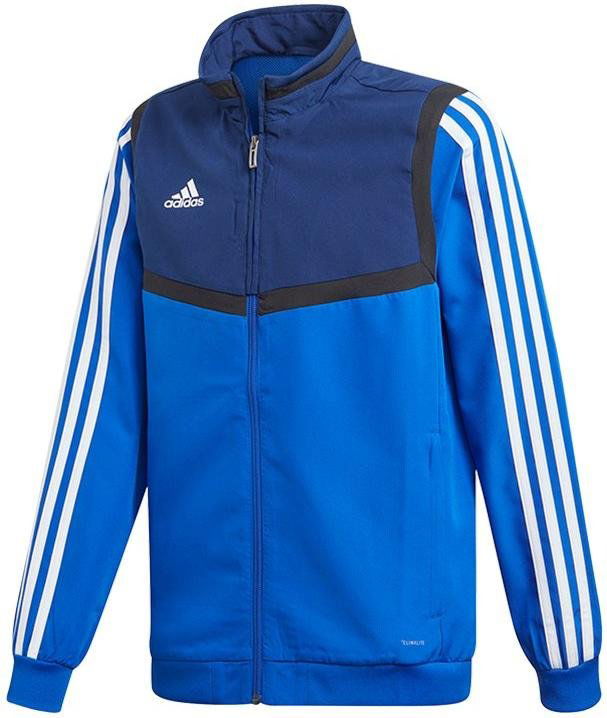 Bunda adidas Originals Tiro 19 Presentation Jacket Modrá | dt5268
