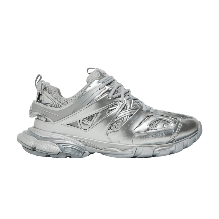 Tenisky a topánky Balenciaga Metallic Track Sneaker Metalická | 542023-W2FS3-8100, 0