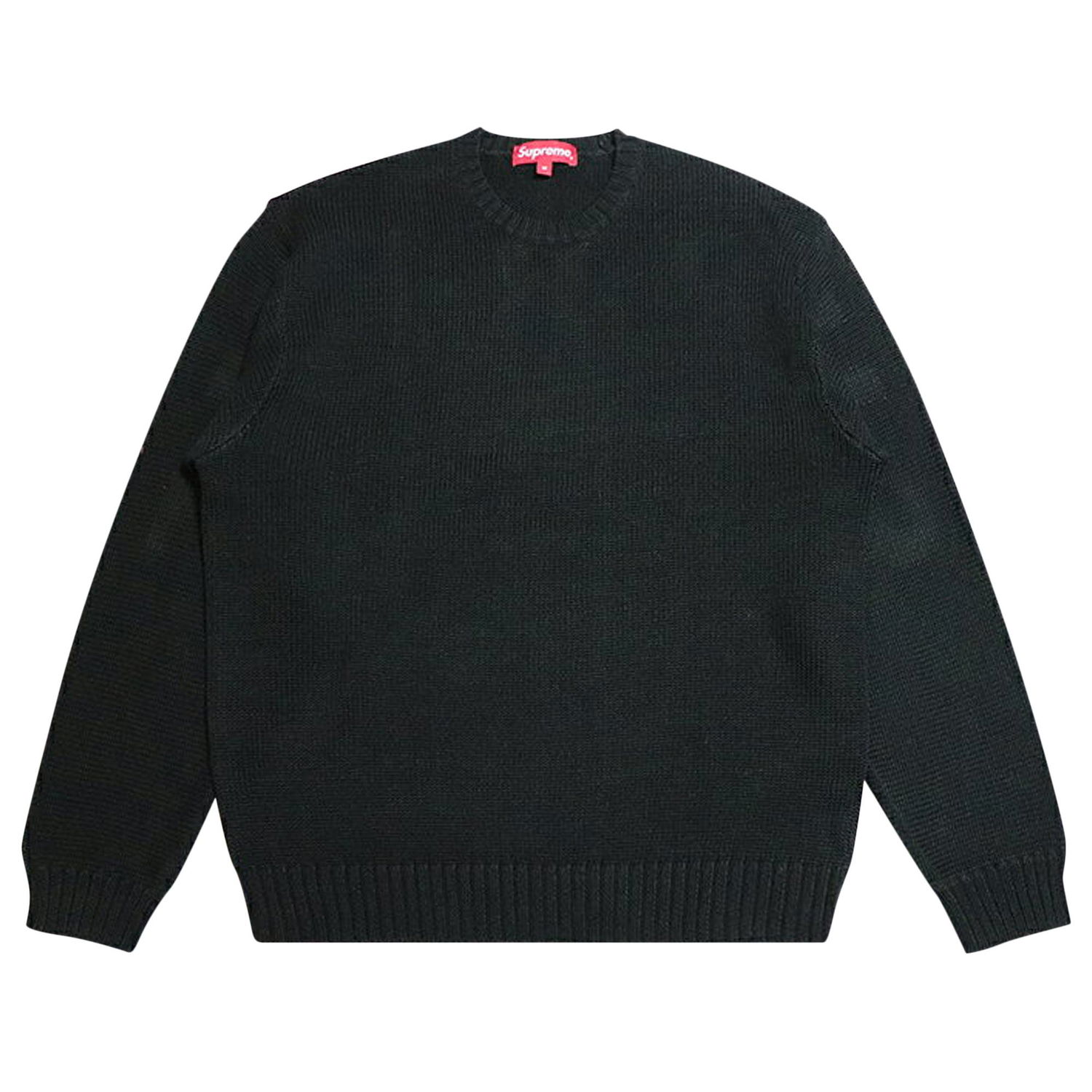 Sveter Supreme Back Logo Sweater Čierna | SS20SK4 BLACK, 1