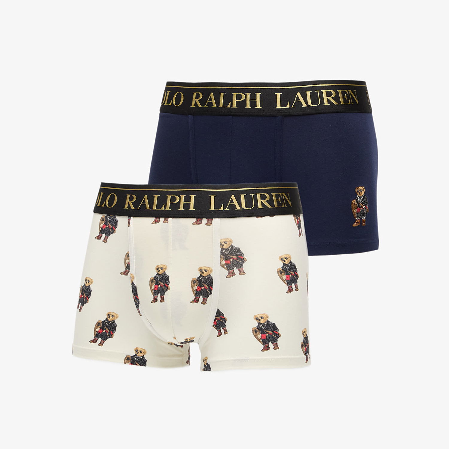 Boxerky Polo by Ralph Lauren Polo Bear Trunk 2-Pack Rôznofarebný | 714843425013, 0