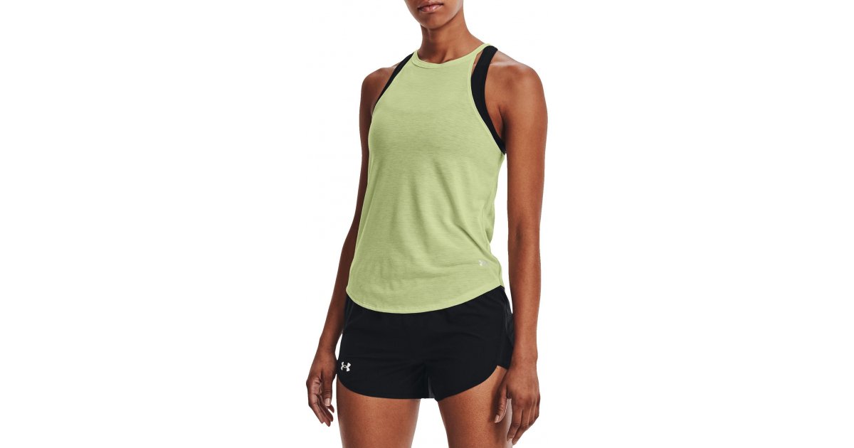 Tielko Under Armour Under Armour Streaker Jacquard Tank Top Zelené | 1369763-383, 1