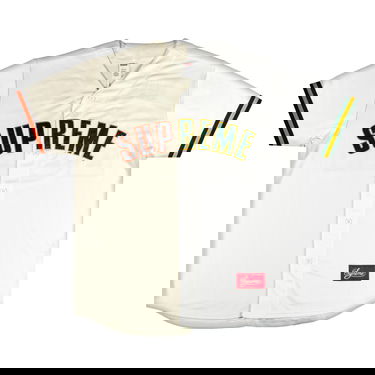 Dres Supreme Don't Hate Baseball Jersey Béžová | SS21KN11 NATURAL, 1