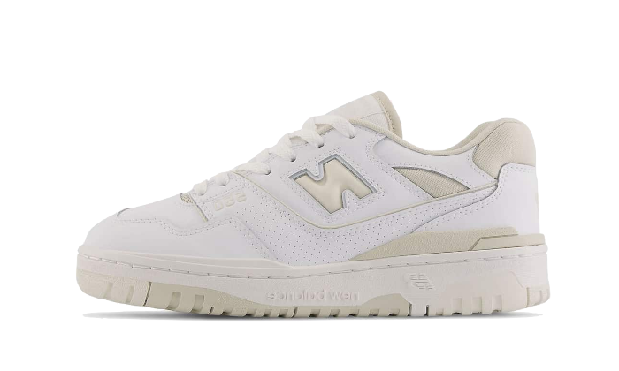 Tenisky a topánky New Balance 550 ''Silver Birch'' W Biela | BBW550WS, 0