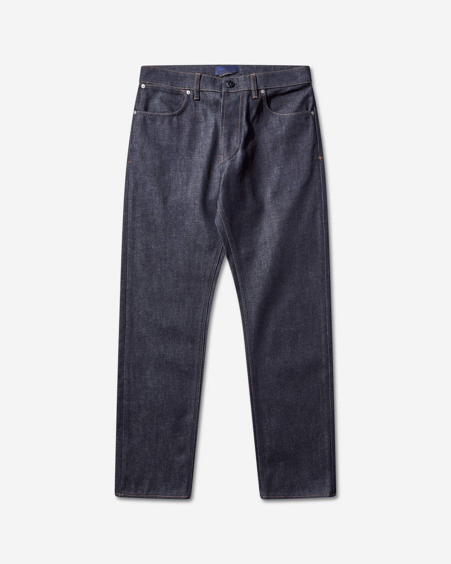 Džínsy Stone Island Indigo Denim Raw Straight Jeans Navy | K2S15-J100005-S00J8 VJ200, 1