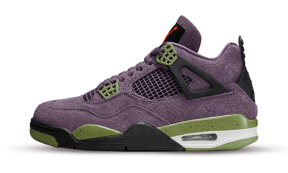 Tenisky a topánky Jordan Jordan 4 Retro Canyon Purple Fialová | AQ129500, 0