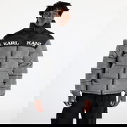 Jacket Retro Essential Puffer Jacket Anthracite S