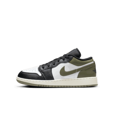 Tenisky a topánky Jordan Air Jordan 1 Low Zelené | 553560-092, 4