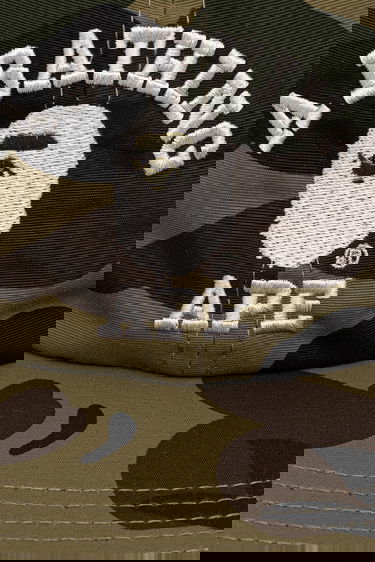 Šiltovka BAPE A BATHING APE Gore-Tex Wind Stopper 1St Camo Panel Cap Zelené | 001CPK701006M GRN, 2